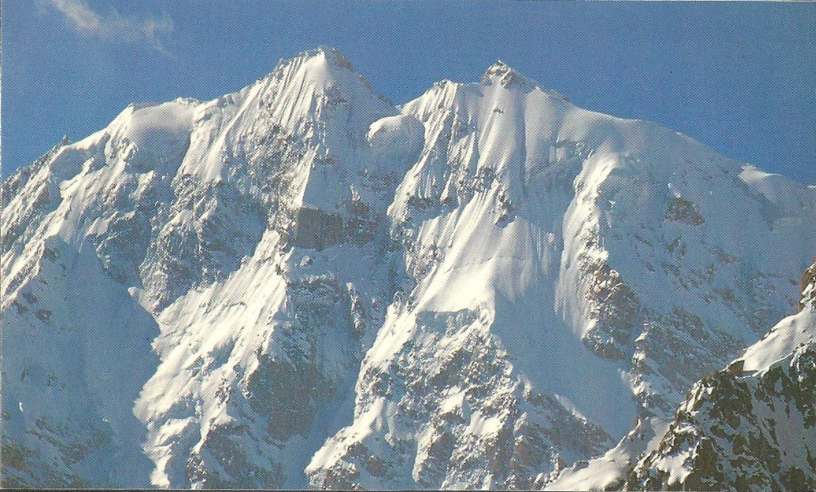 Tirich Mir 7708 m